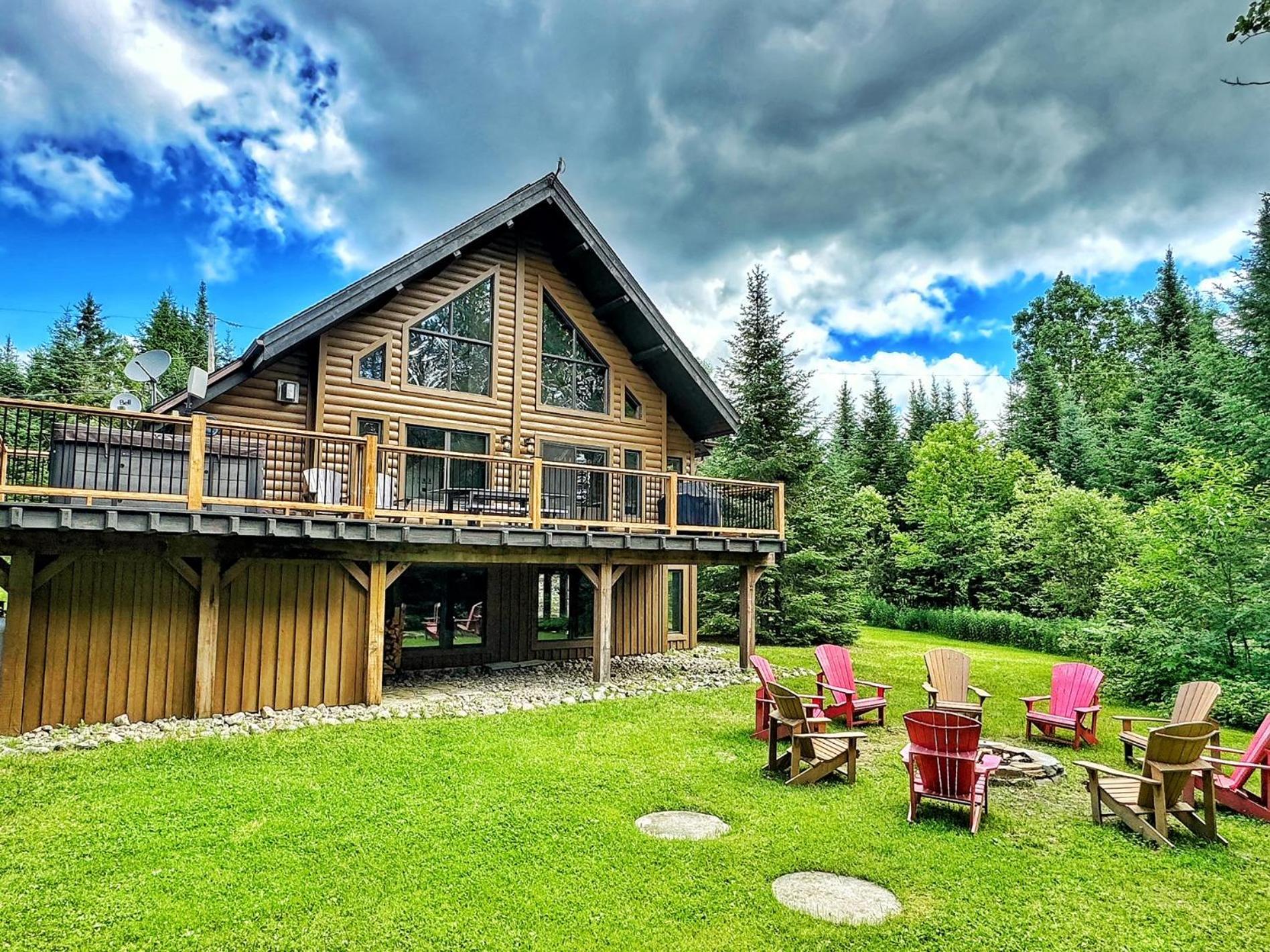 Le Mont-Tremblant 1 Vila Lac-Superieur Exterior foto