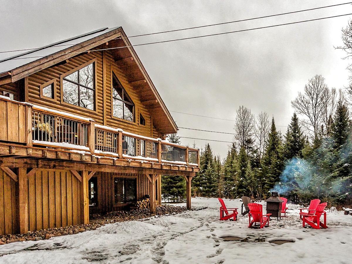 Le Mont-Tremblant 1 Vila Lac-Superieur Exterior foto